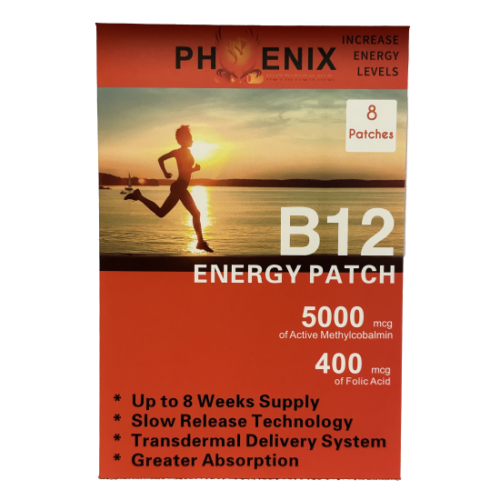 Methylcobalamin (B12) 8 Patches Phoenix Meds Inc.