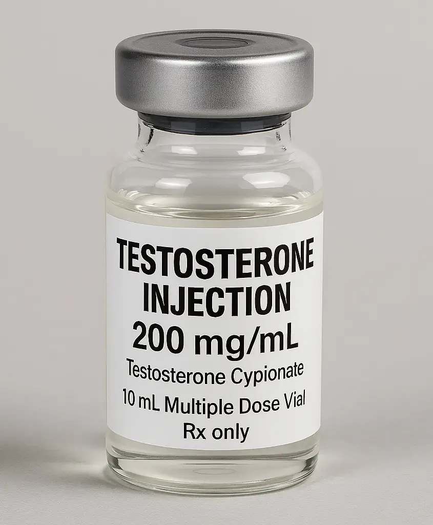 testosterone vial 10mg
