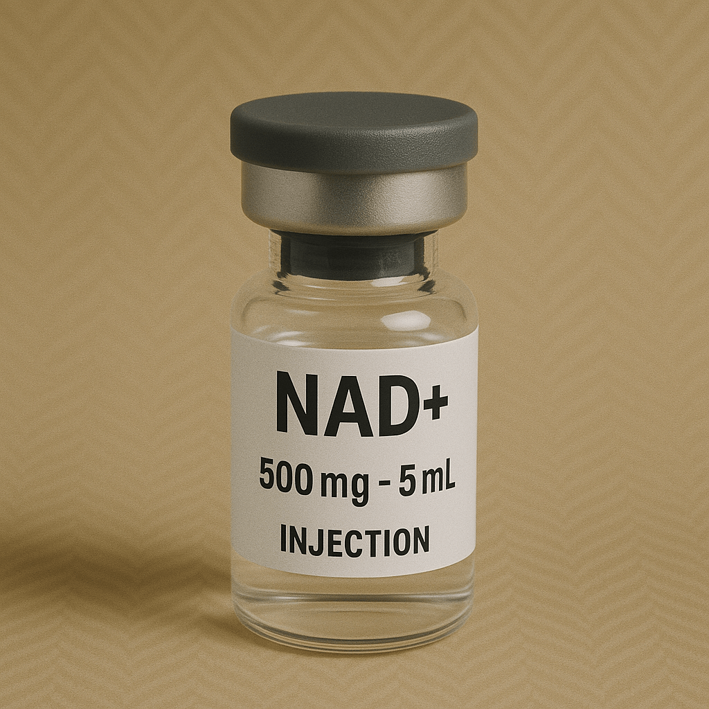 NAD+ 500mg Injection AntiAging, Energy, Cognitive Boost
