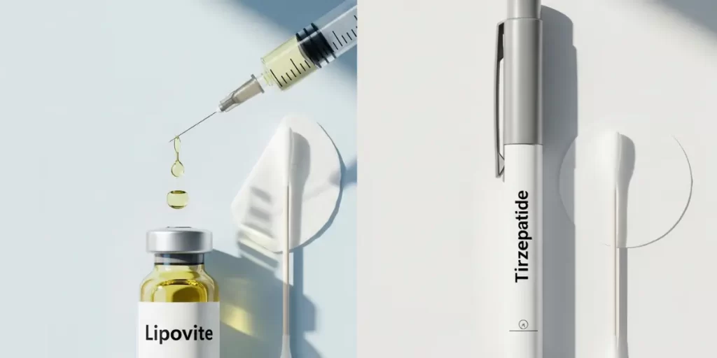 Lipovite vs Tirzepatide