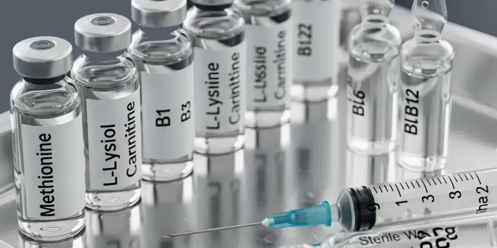 ingredients of lipovite injection