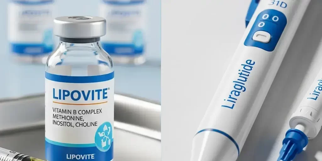 lipovite vs liraglutide injection