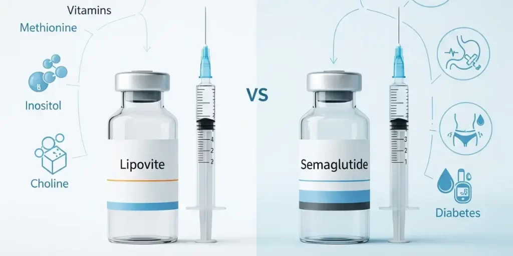 lipovite vs semaglutide