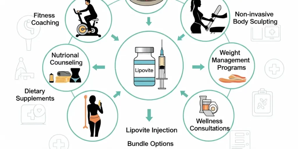 Lipovite injection bundle