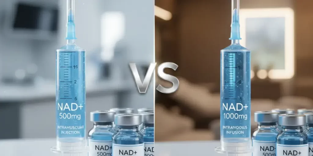 NAD+ 500 mg vs 1000 mg