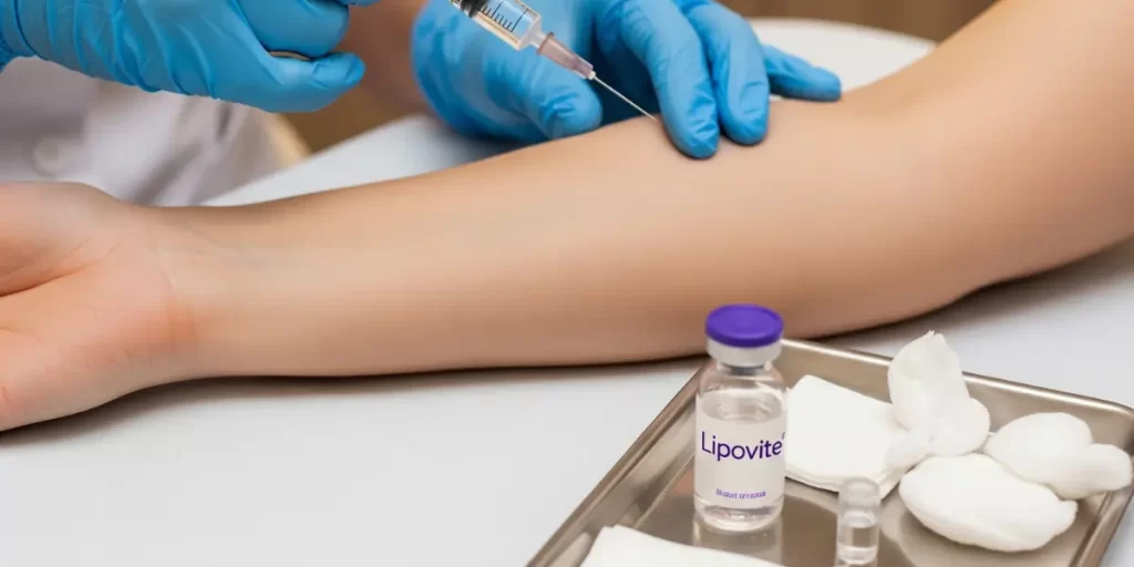 launching lipovite injection service