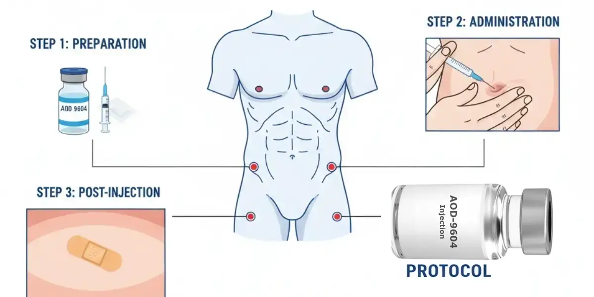 where to inject aod9604 AOD 9604 5MG AOD 9604 Protocols: Tips for