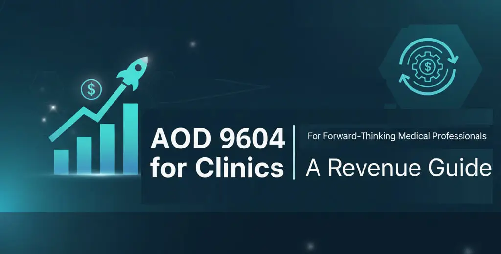 AOD 9604 profit margin for clinics