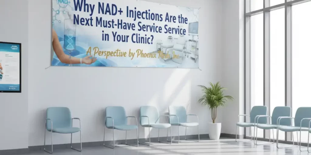 NAD+ injections for clinics