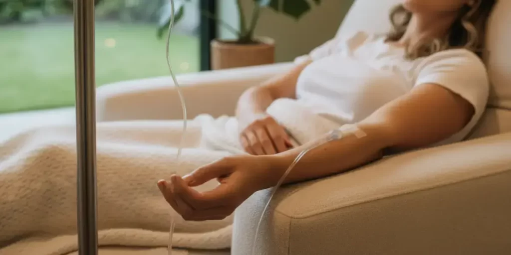 NAD+ therapy for patient retention