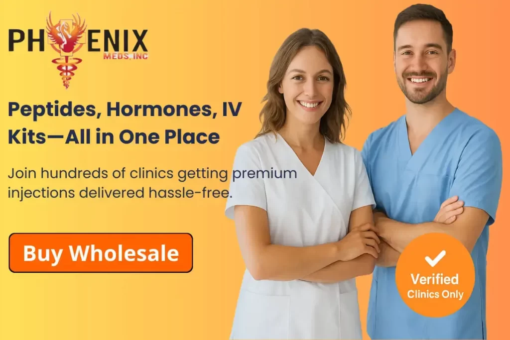buy wholesale meds and injections from Phoenix Meds Inc.