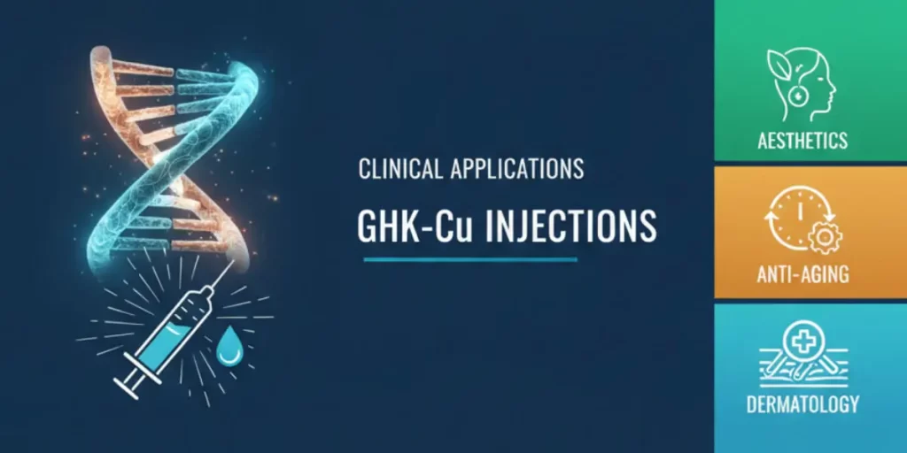 GHK-Cu injection uses