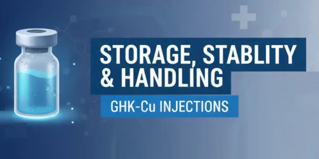 GHK-Cu storage instructions