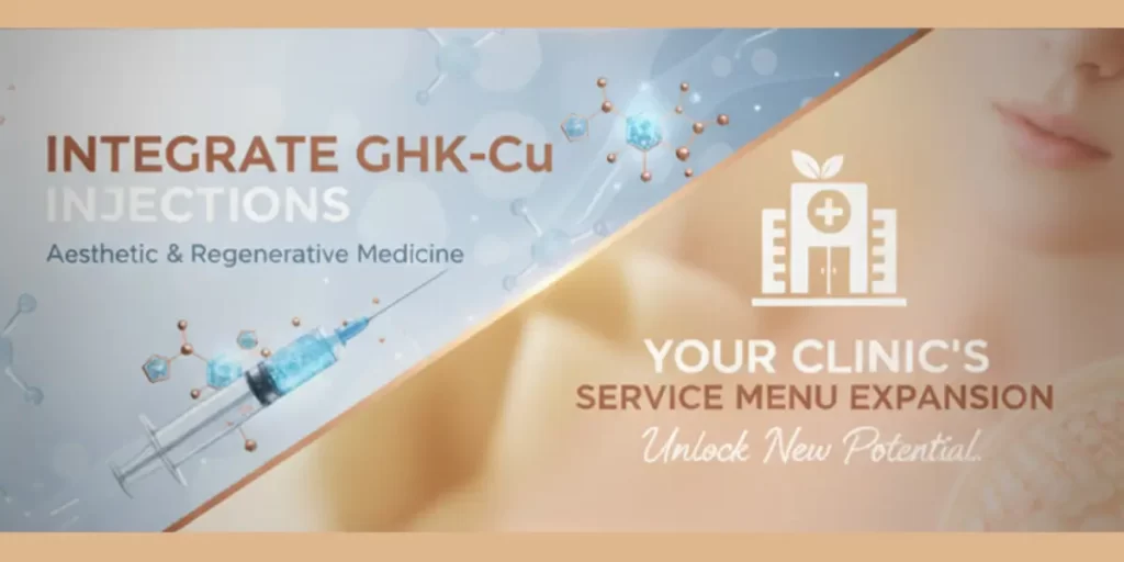 how to offer GHK-Cu injections