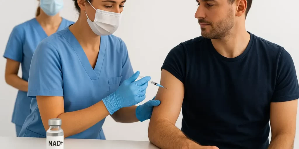 safe NAD+ administration