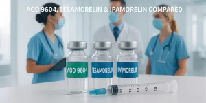 AOD 9604 vs Tesamorelin