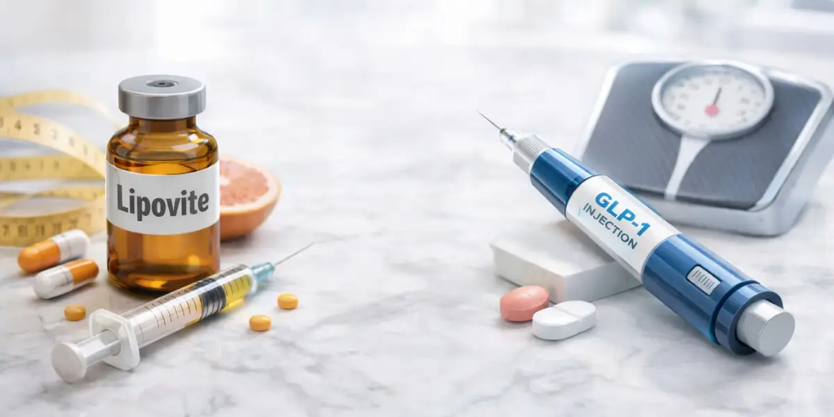 lipovite b12 injections & Plus Lipovite vs GLP-1 Weight Loss