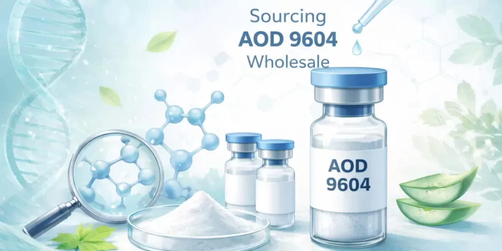 wholesale AOD 9604 sourcing