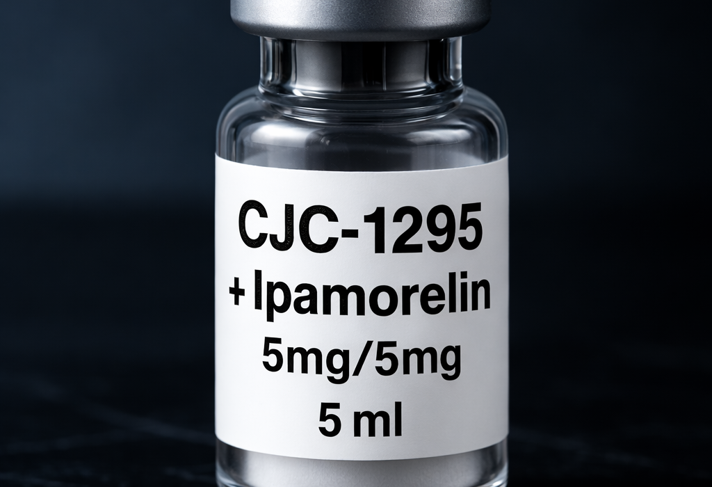 CJC 1295 Ipamorelin injection