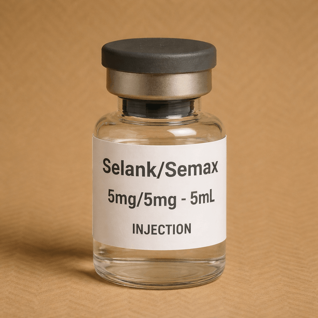 Selank/Semax injection