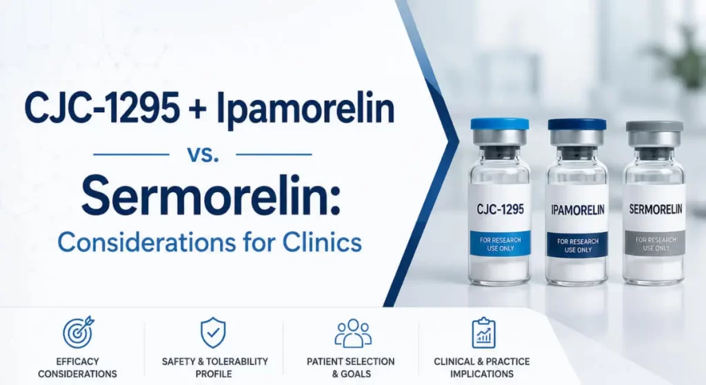 CJC-1295 Ipamorelin vs Sermorelin
