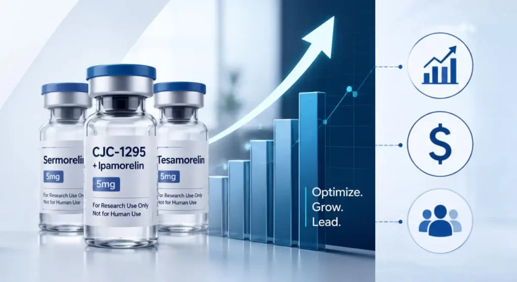 growth hormone secretagogue profit margin guide