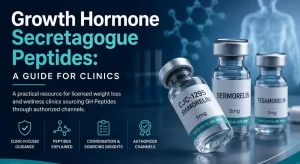 GH secretagogue peptides for clinics