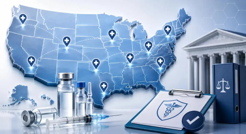 medication sourcing rules by state