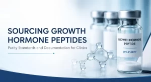 sourcing growth hormone peptides for clinics