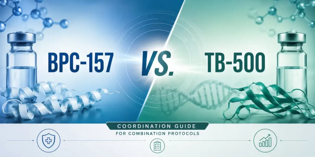 BPC-157 vs TB-500