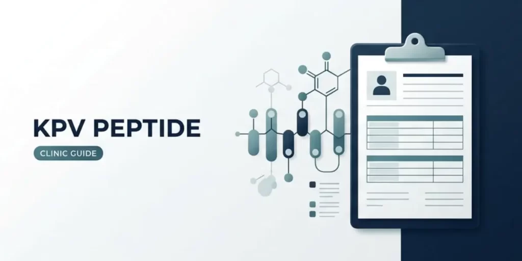 KPV peptide for clinics