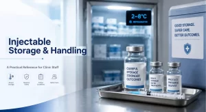 injectable storage and handling