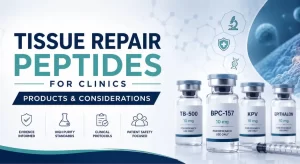 tissue repair peptides for clinics