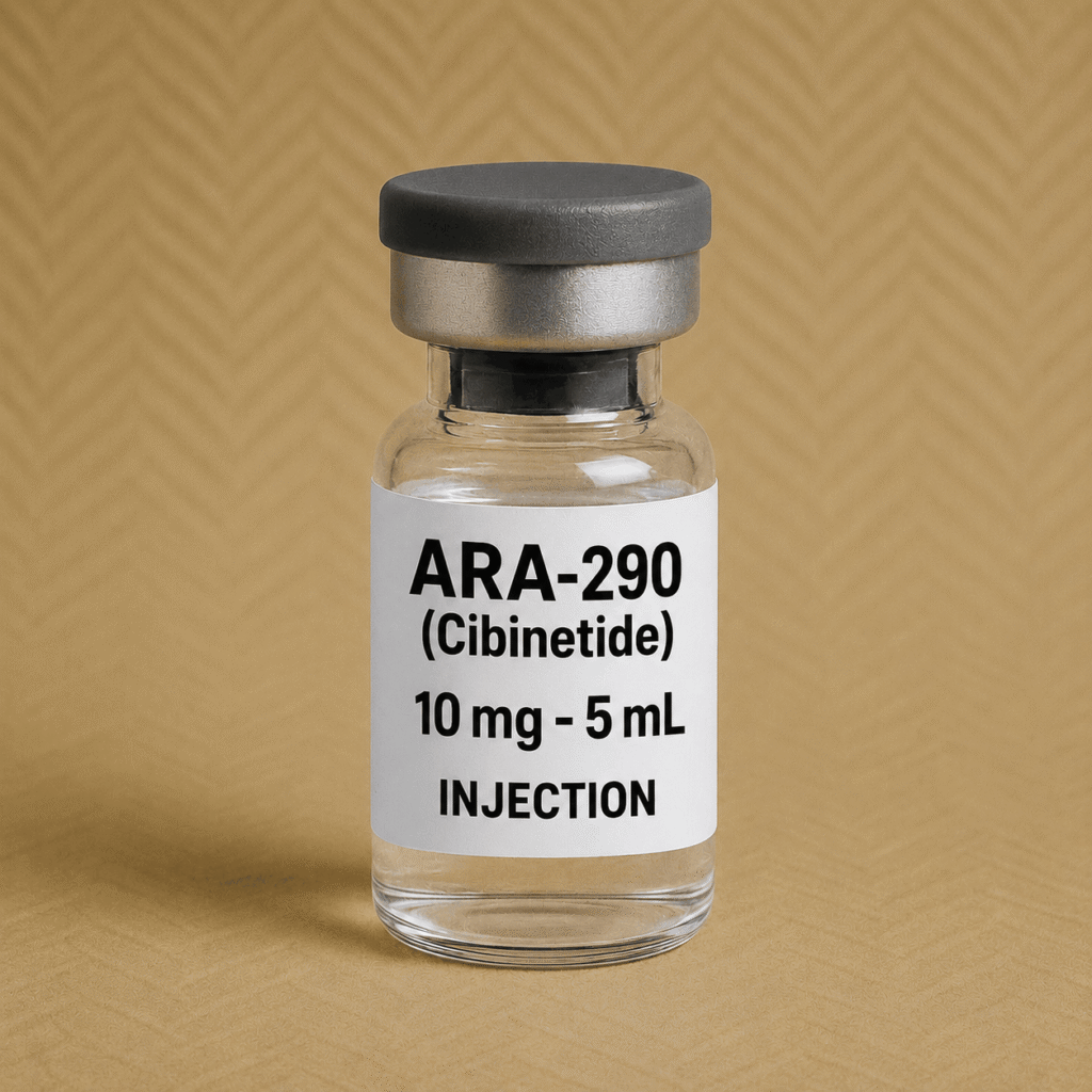 ARA-290 (Cibinetide) 10mg - 5ml peptide